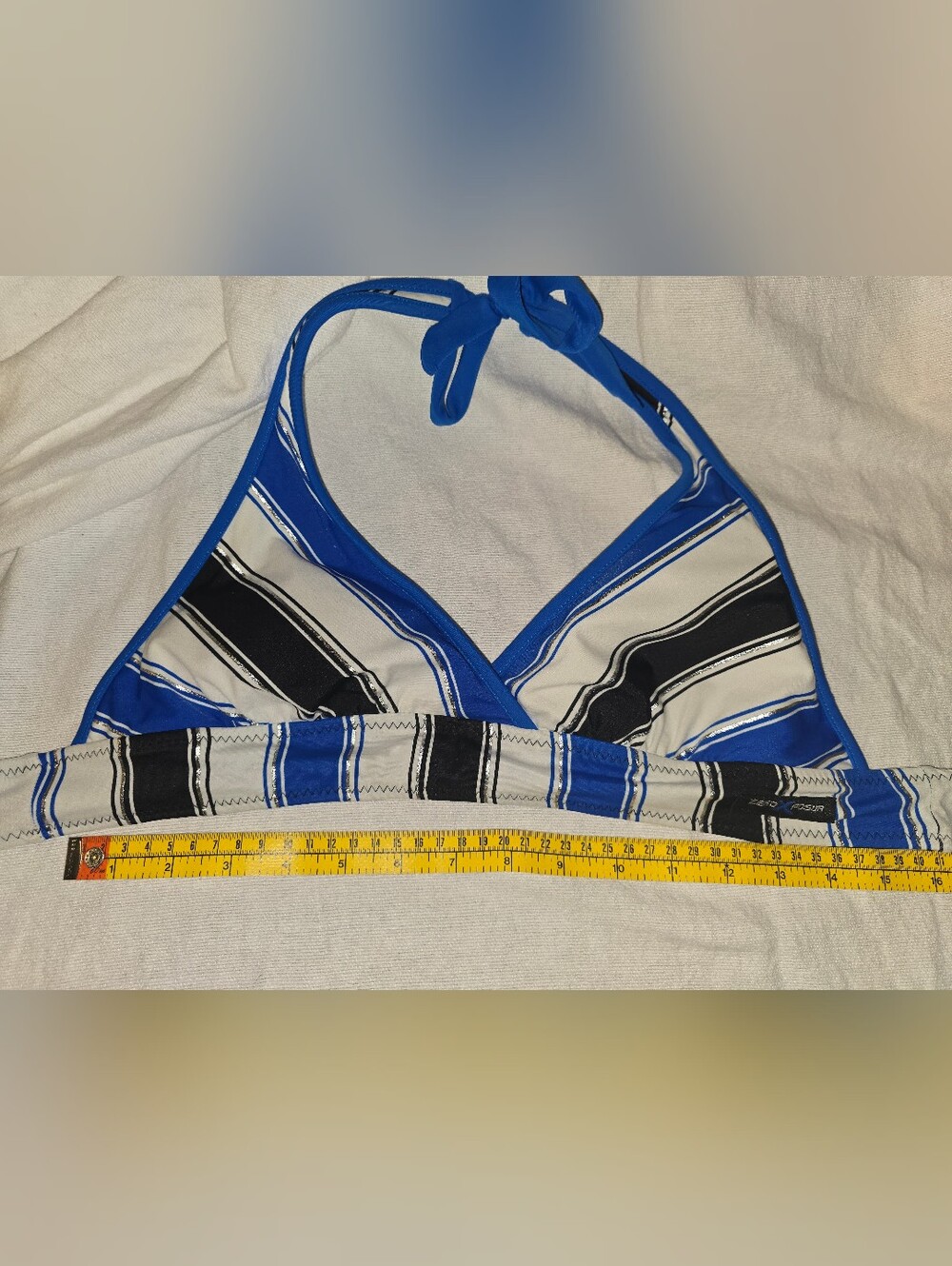 Reversible Triangle Halter Swim Top